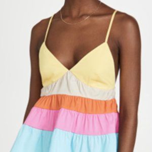 Staud Colorful Olympia Top